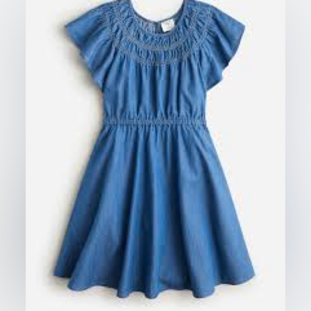 J Crew Crewcuts Chambray Dress - Size 4